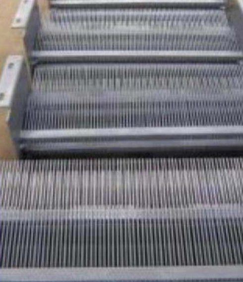 階梯式錳鋼防堵篩網